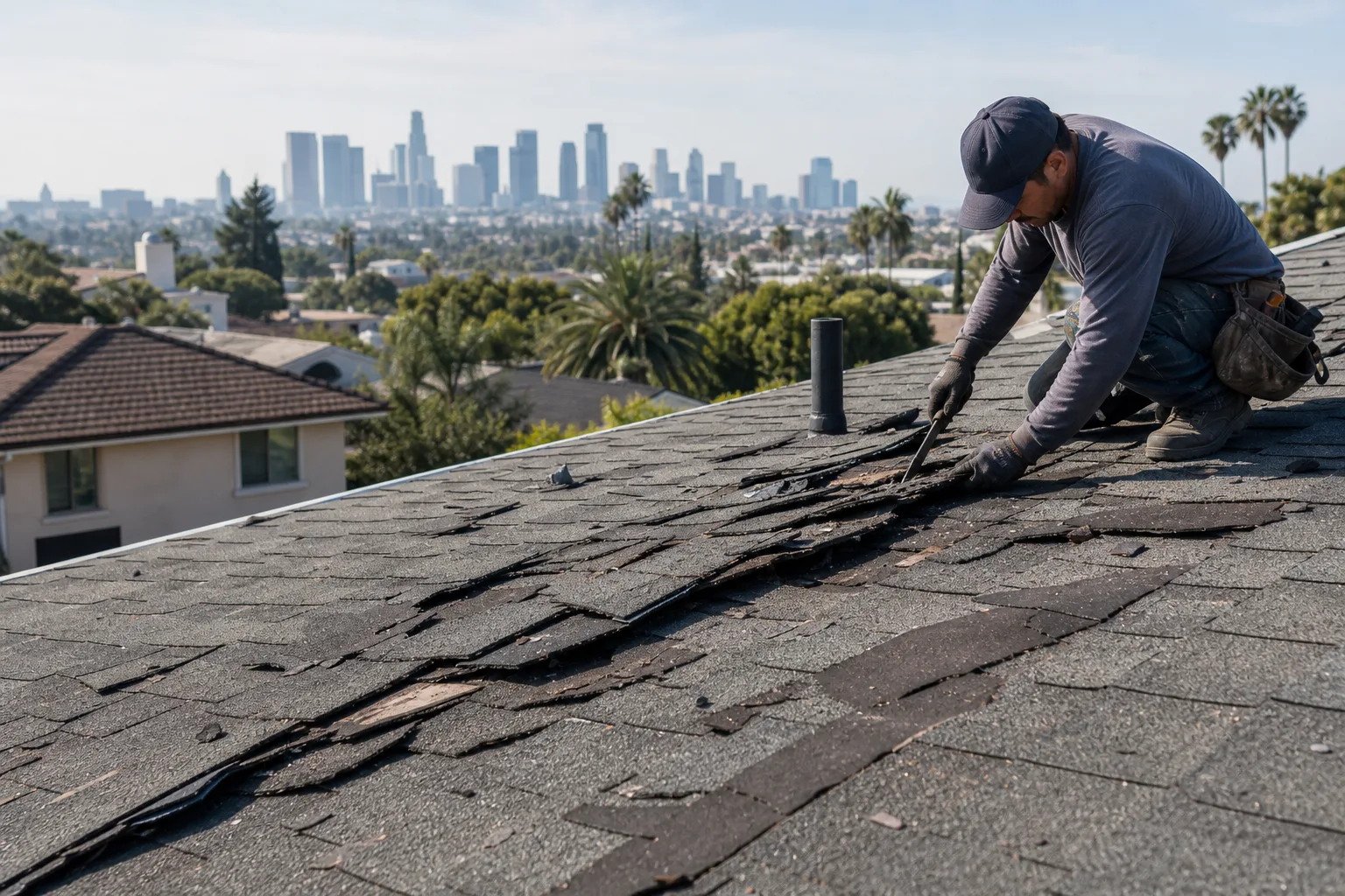 Roof Repair Cost Guide: What Los Angeles Homeowners Pay in 2026